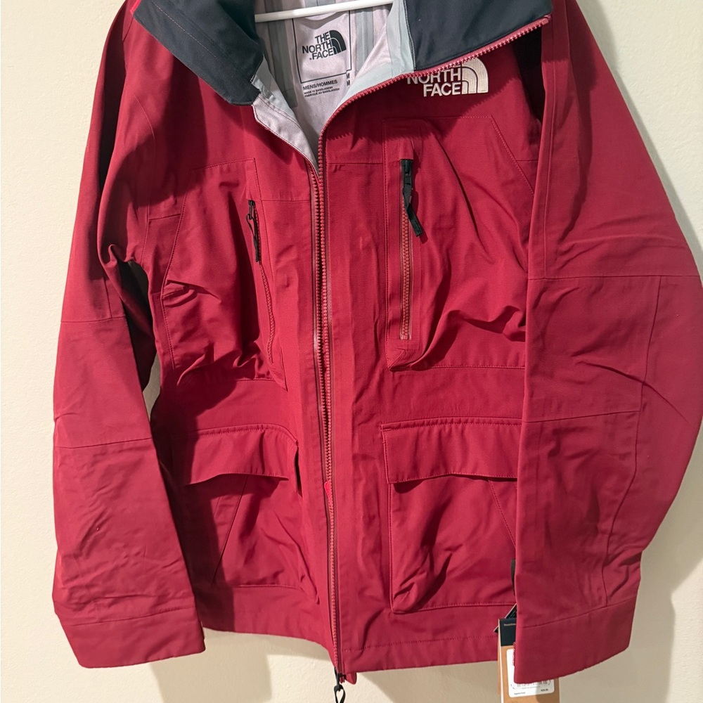 The North Face Red Jacket